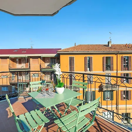 Specchio Di Cielo: With Terrace And Ac Center - Happy * Arona