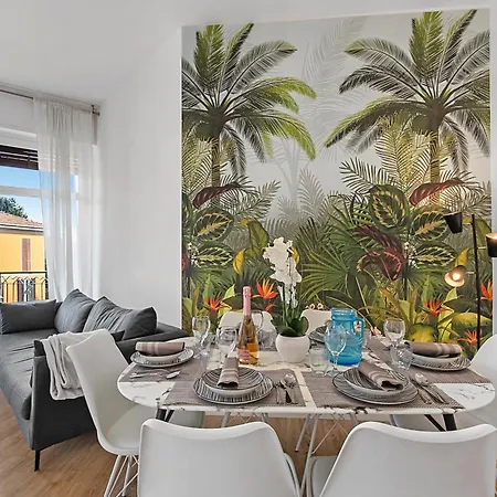 Specchio Di Cielo: With Terrace And Ac Center - Happy Apartment Arona
