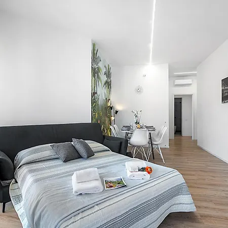 Specchio Di Cielo: With Terrace And Ac Center - Happy Apartment *