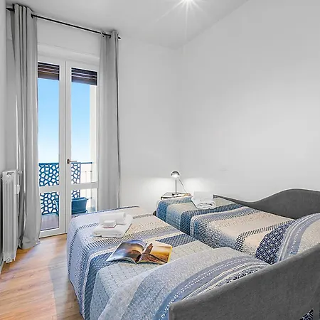 Specchio Di Cielo: With Terrace And Ac Center - Happy Arona