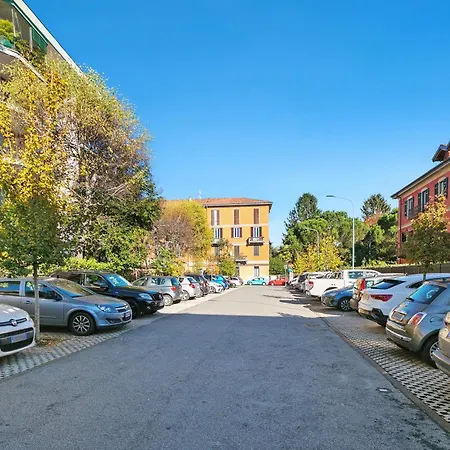 Specchio Di Cielo: With Terrace And Ac Center - Happy Arona